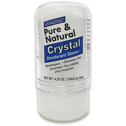 Pure & Natural-Deodorant Stones of America