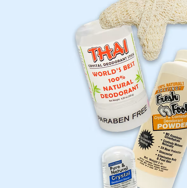 Shop Now at Deodorant Stones of America